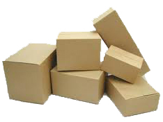 corrugated cardboard boxes