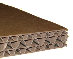 corrugated cardboard boxes